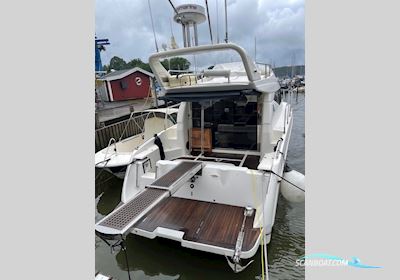 Azimut 40 Flybridge Motorboten 1993, met Iveco motor, Sweden