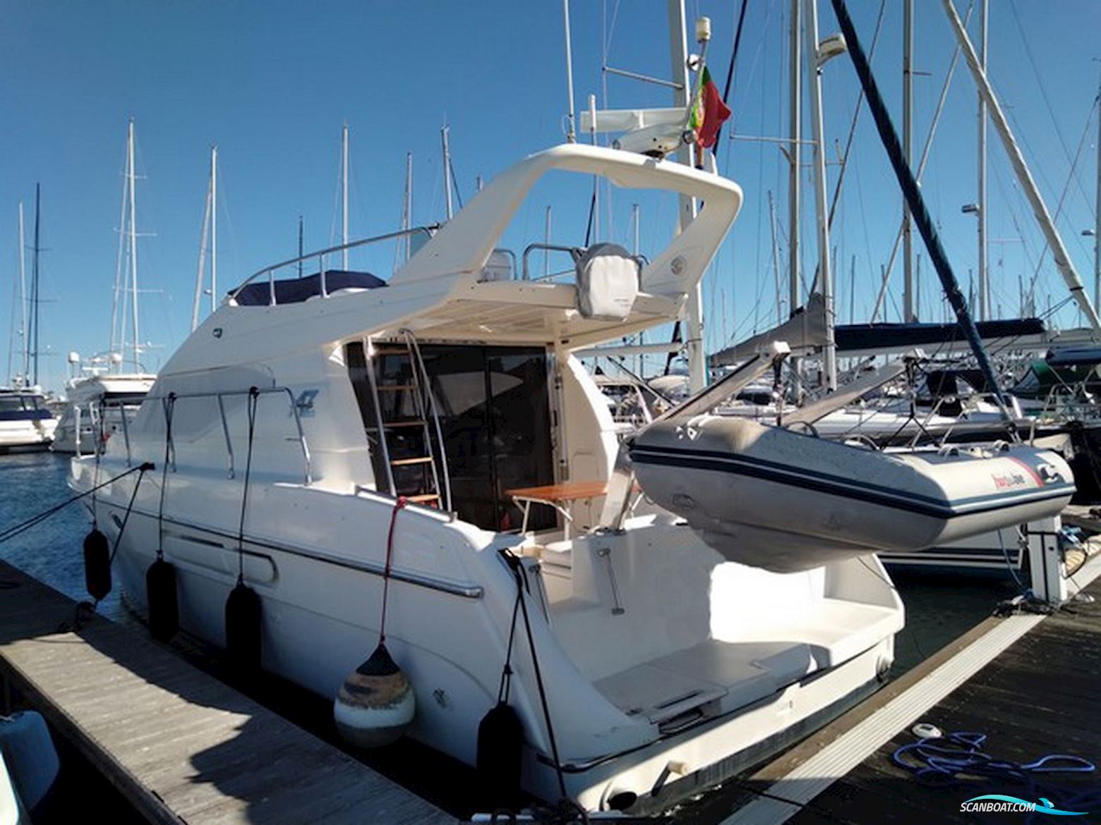 Azimut 40 Motorboten 1997, met Caterpillar motor, Portugal