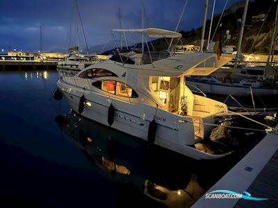 Azimut 42 Fly Motorboten 2003, met Caterpillar 3126 Dita motor, Italië