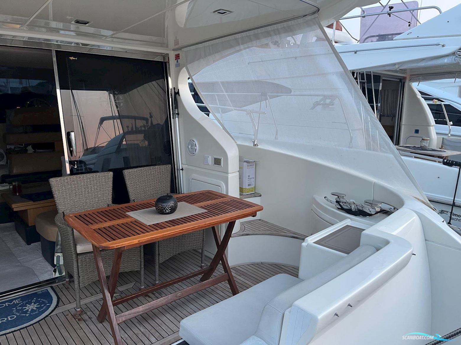 Azimut 43 FLY - BJ. 2006