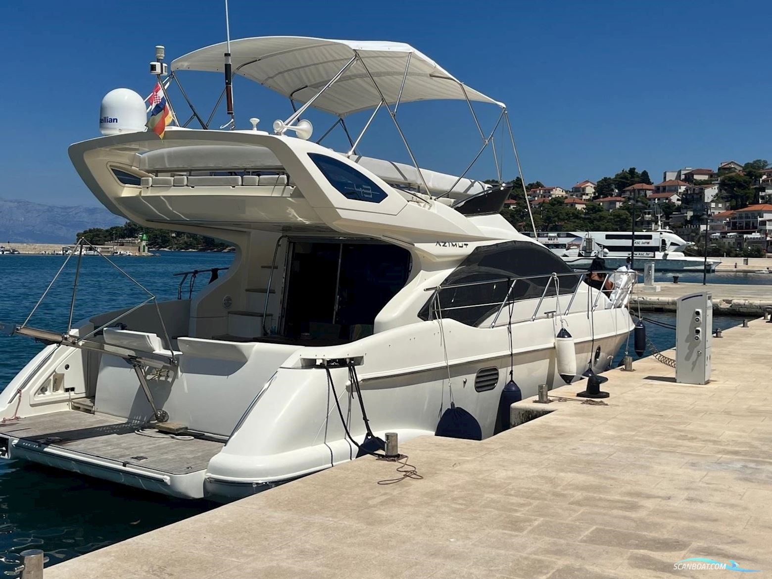 Azimut 43 FLY - BJ. 2006