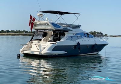 Azimut 43 Fly Motorboten 2009, met Cummins Qsb5,9 motor, Denemarken