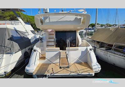 Azimut 43 Motorboten 2009, met Cummins motor, Italië