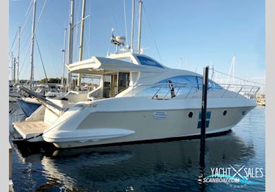 Azimut 43S Motorboten 2007, met IPS 500  motor, Sweden
