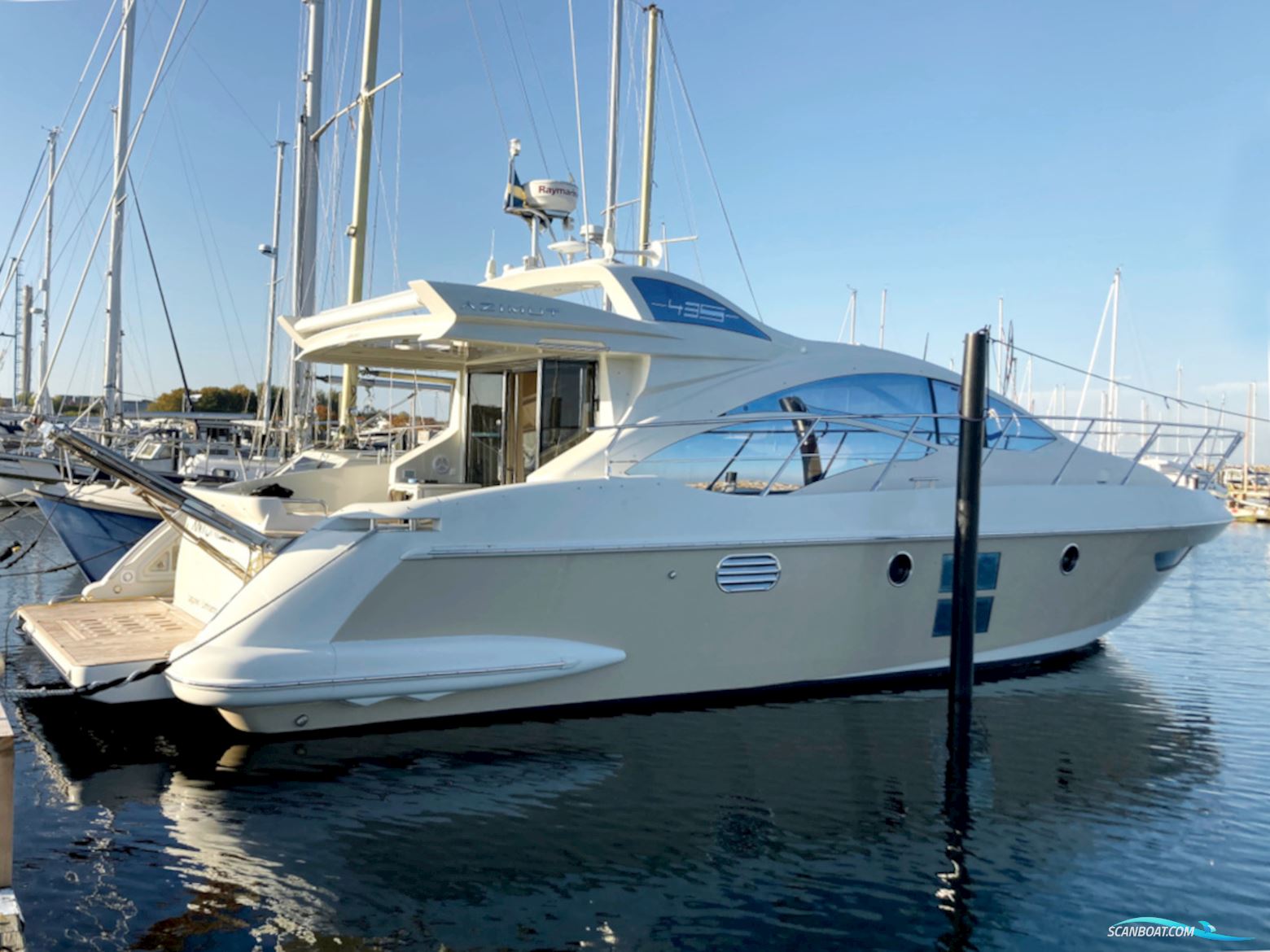 Azimut 43S Volvo Penta Ips-500