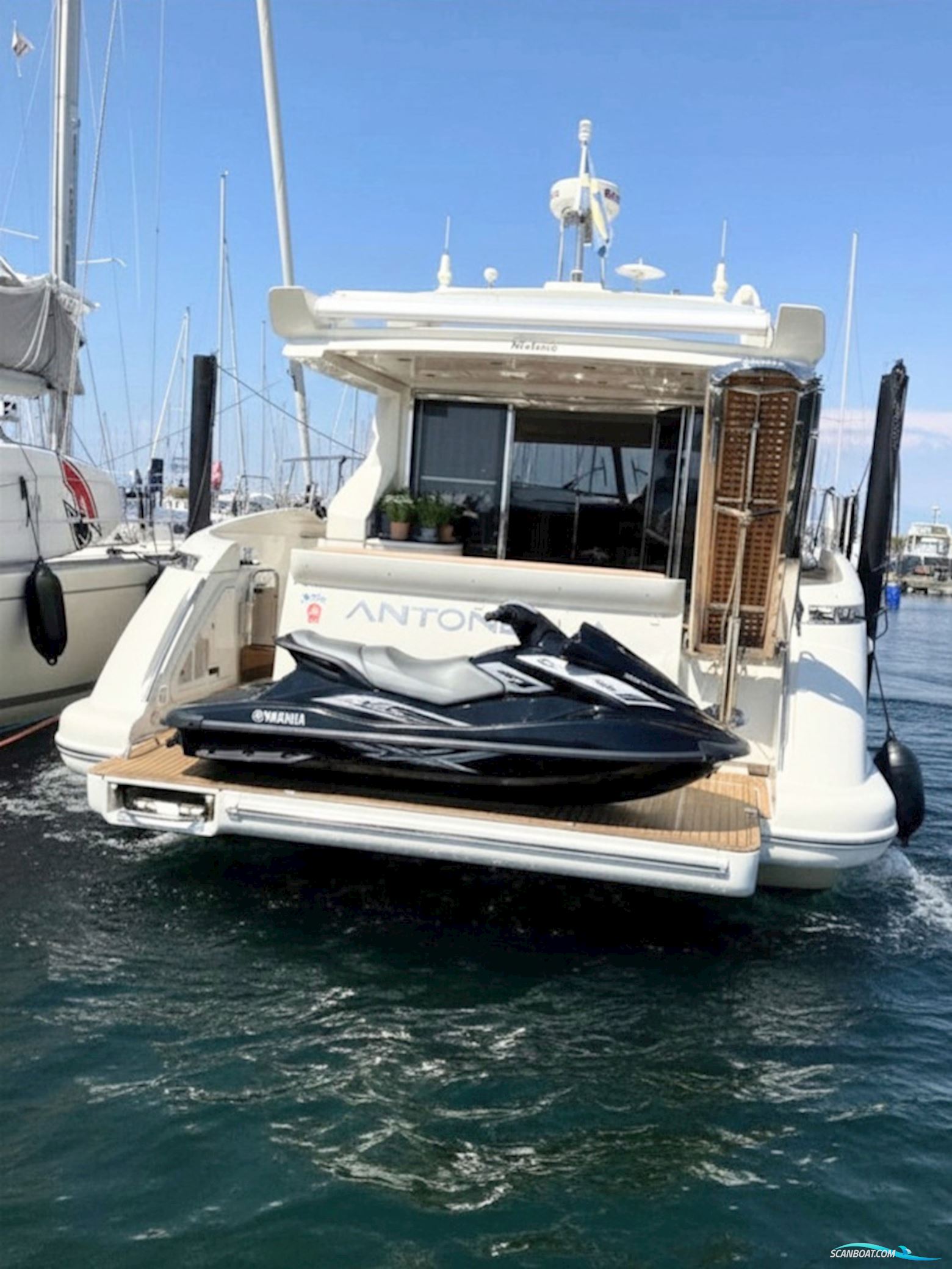 Azimut 43S Volvo Penta Ips-500
