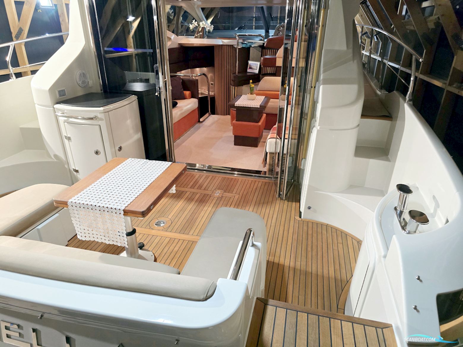 Azimut 43S Volvo Penta Ips-500