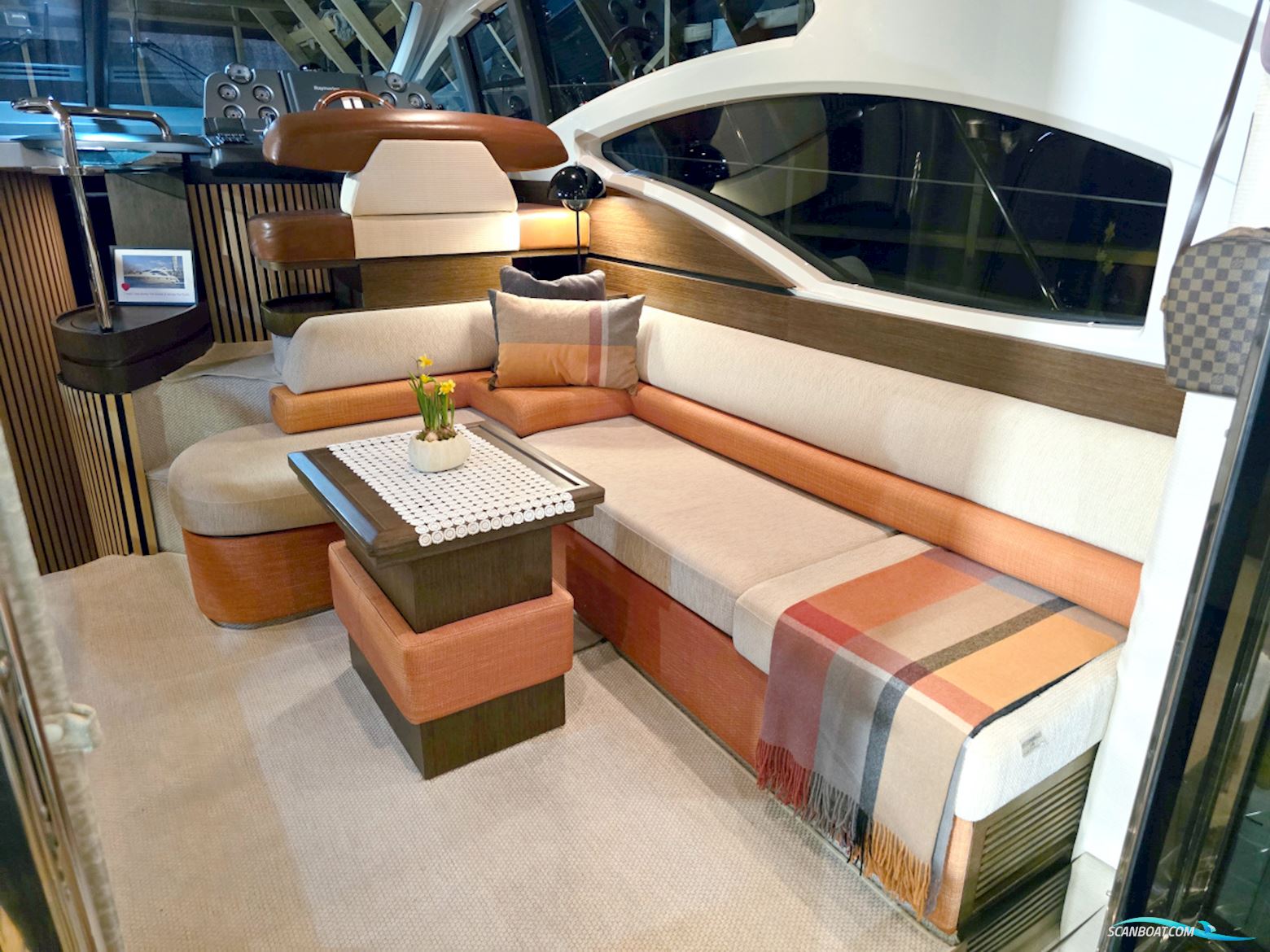 Azimut 43S Volvo Penta Ips-500