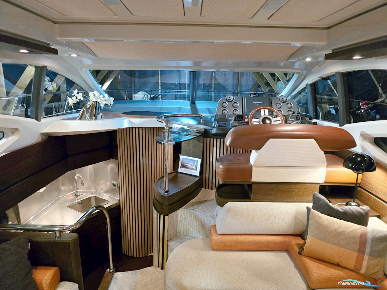 Azimut 43S Volvo Penta Ips-500