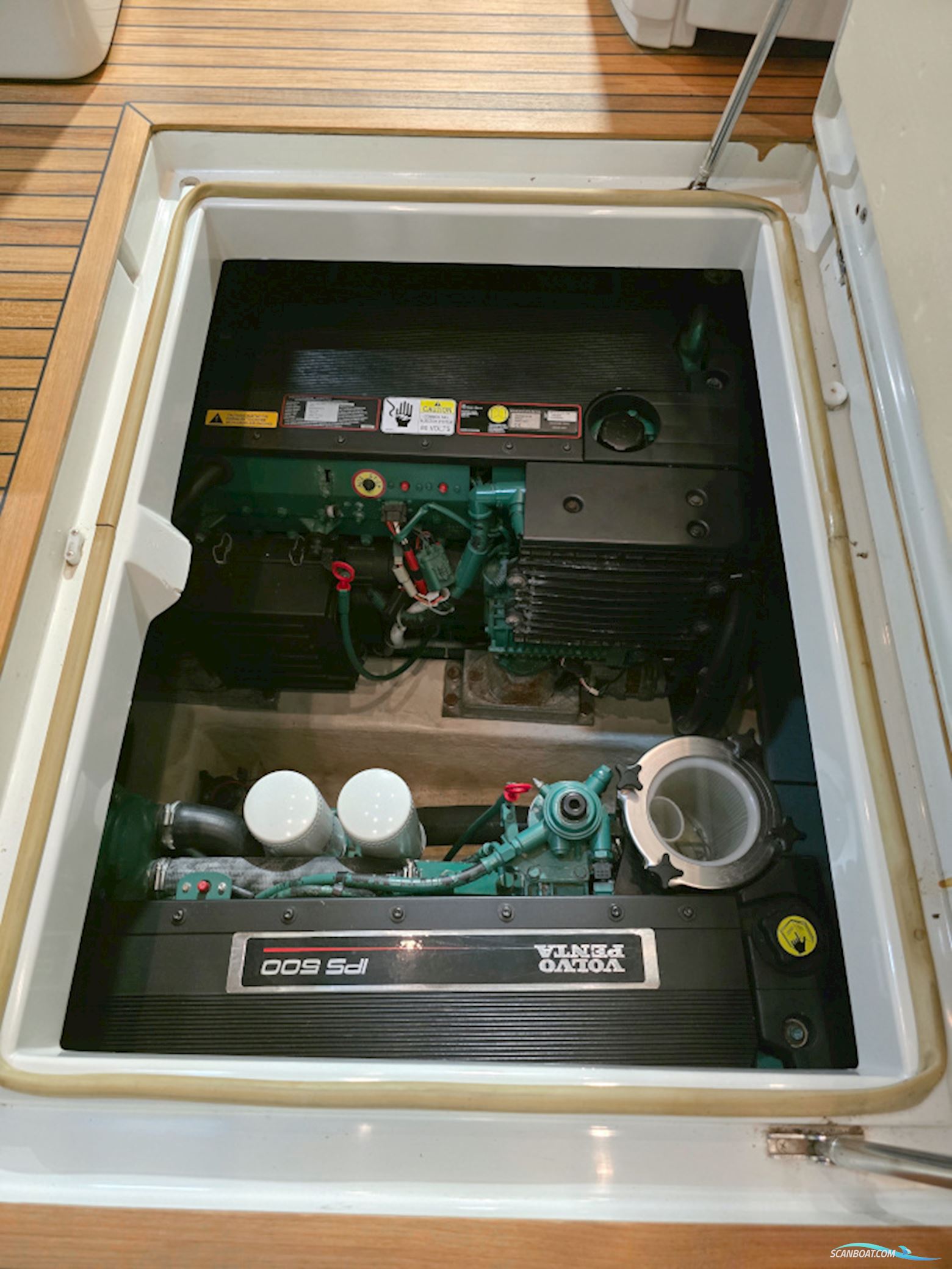 Azimut 43S Volvo Penta Ips-500