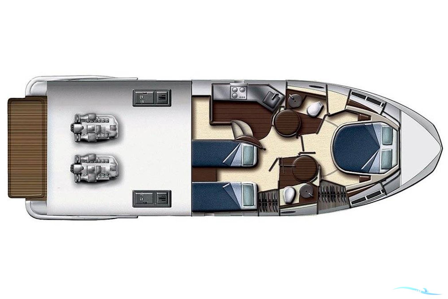 Azimut 43S Volvo Penta Ips-500