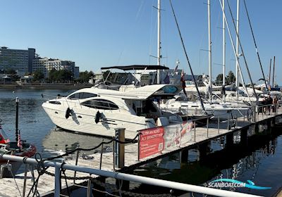 Azimut 46 Motorboten 1998, met Caterpillar motor, Denemarken