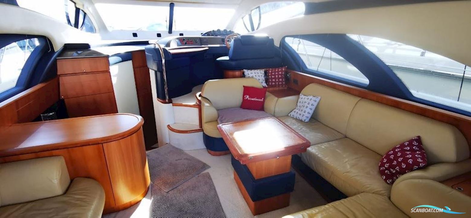 Azimut 50 FLY - 2006 - 3 KABINEN