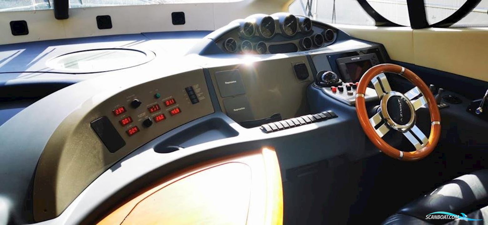 Azimut 50 FLY - 2006 - 3 KABINEN