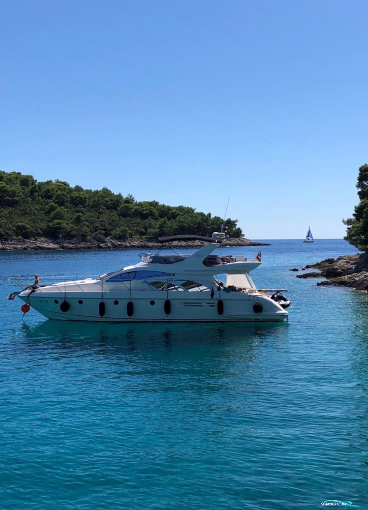 Azimut 50 Fly 2 Kabinen