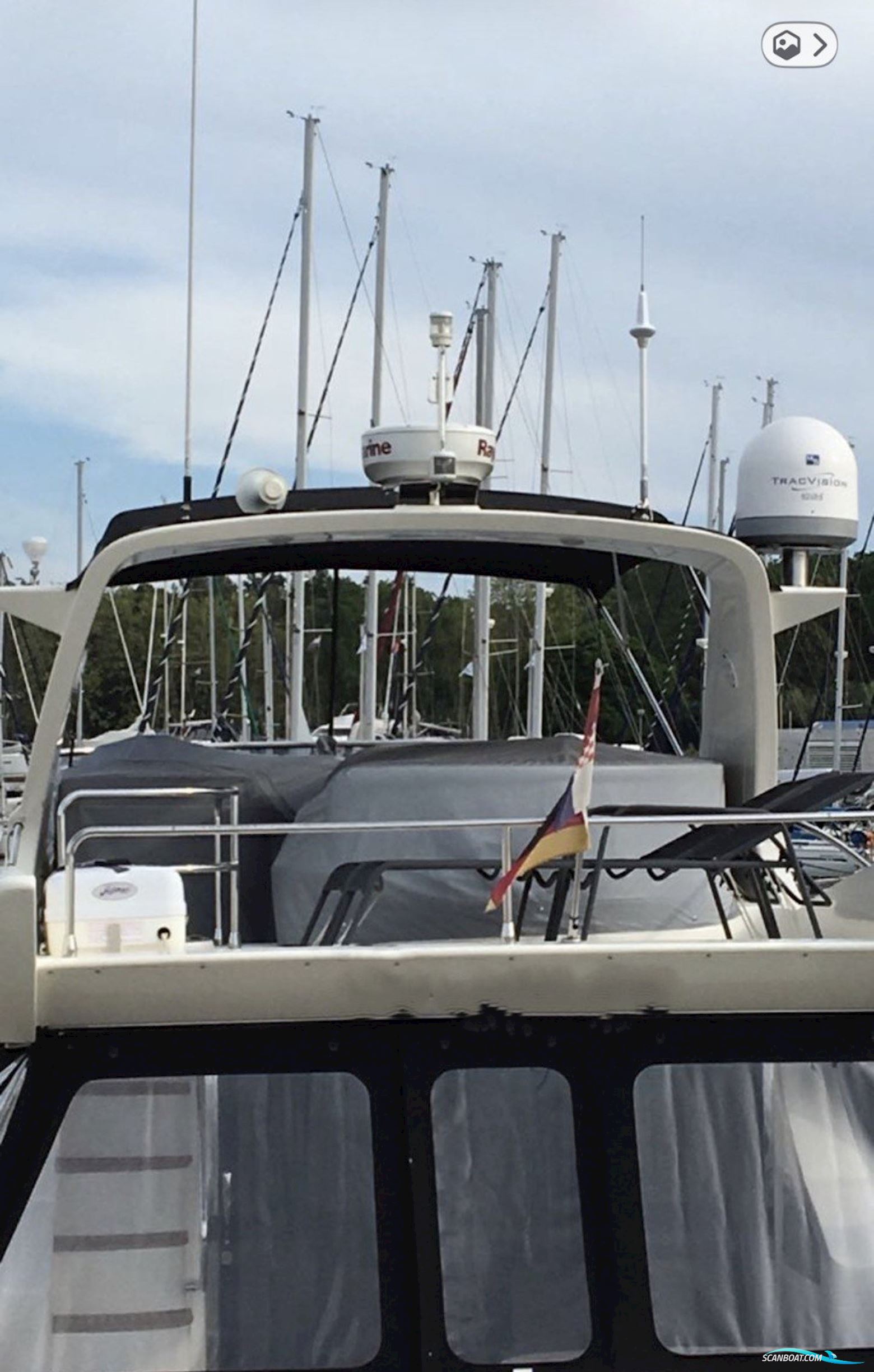 Azimut 50 Fly 2 Kabinen