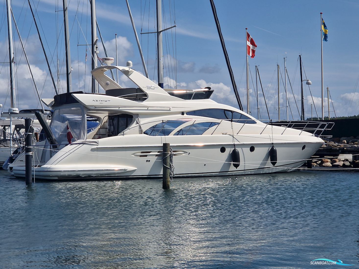 Azimut 50 Fly
