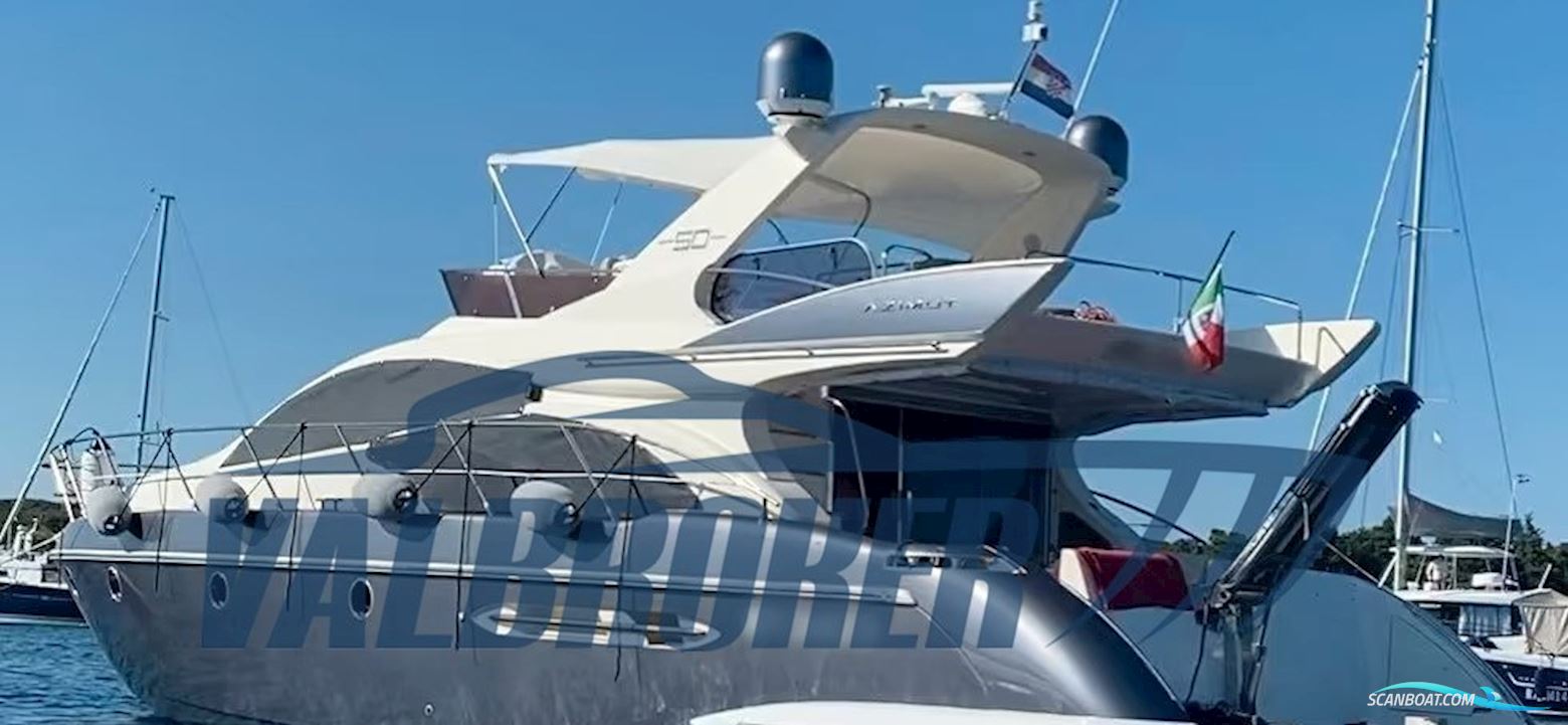 Azimut 50 Fly