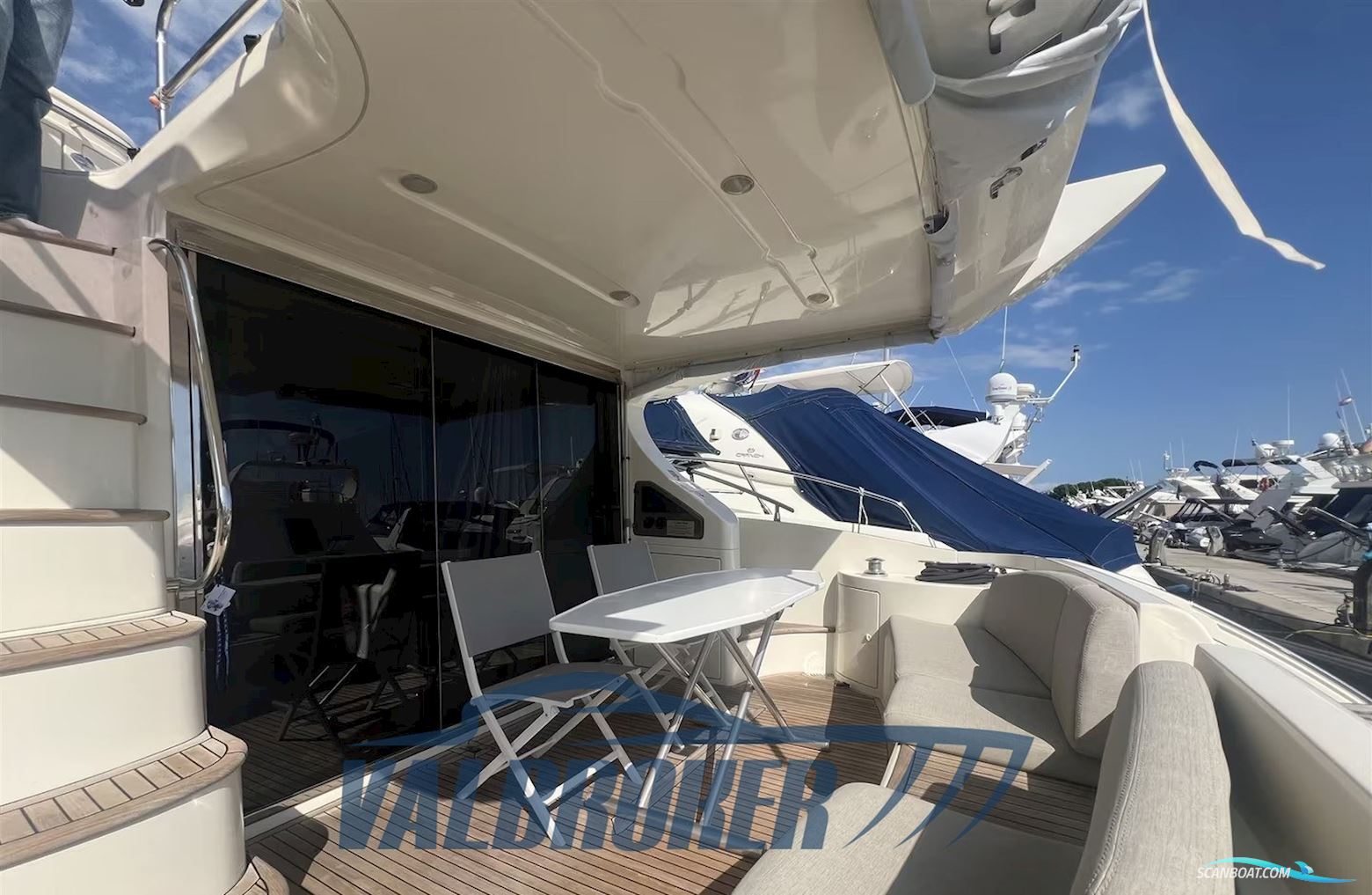 Azimut 50 Fly