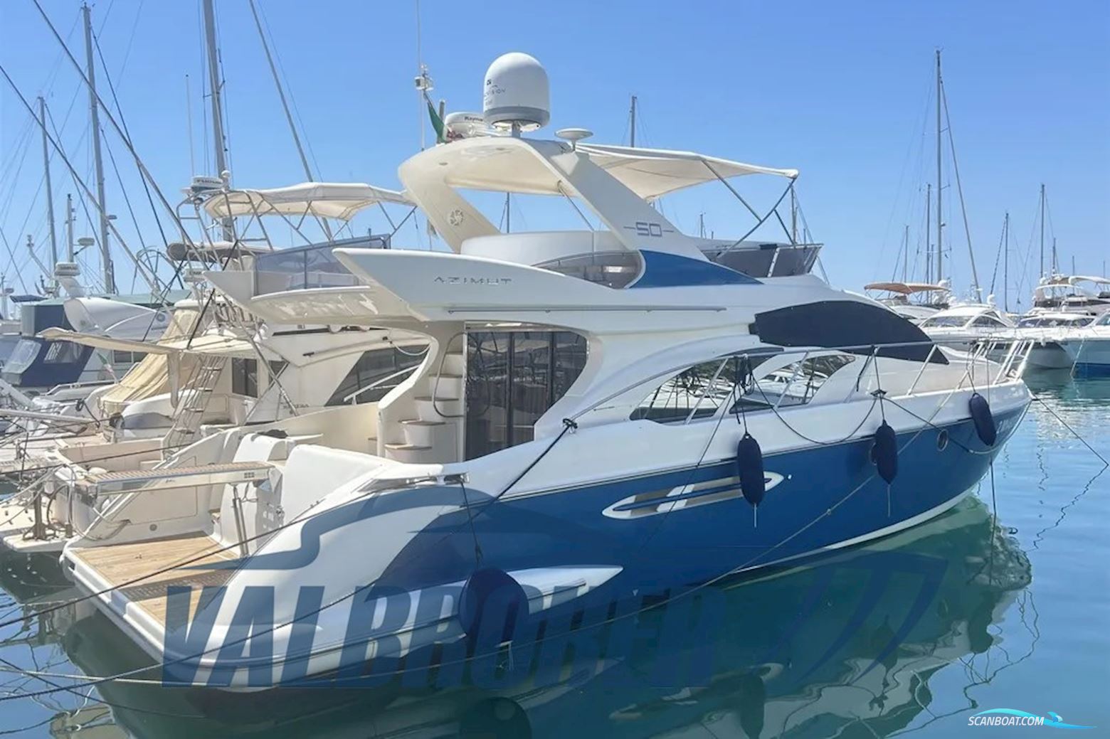 Azimut 50 Flybridge
