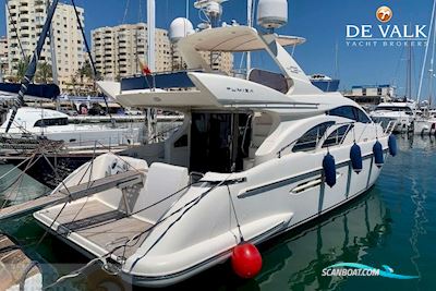 Azimut 50 Motorboten 2006, met Caterpillar motor, Spain