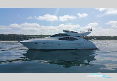 Azimut 52 Fly Motorboten 1998, met Caterpillar 3167 motor, Duitsland
