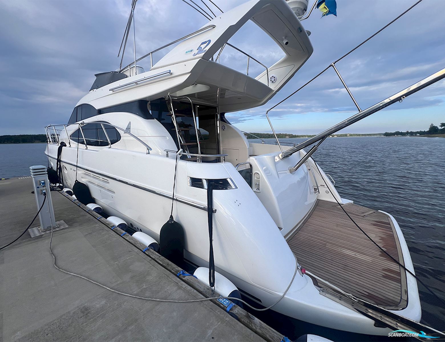 Azimut 52 Flybridge