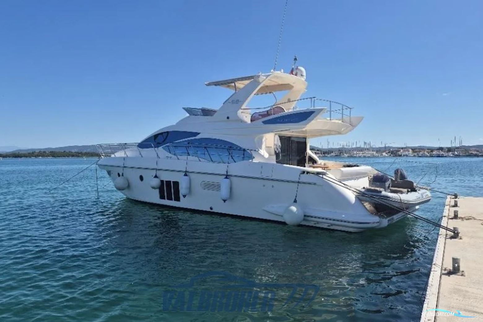 Azimut 53 Flybridge MY 2011 Motorboten 2011, met Man R6 motor, Kroatië