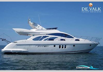 Azimut 55 E Motorboten 2004, met Caterpillar motor, Spain