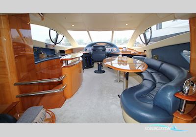 Azimut 55 Fly Motorboten 2003, met Caterpillar motor, Denemarken