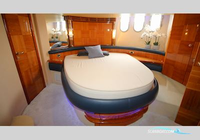 Azimut 55 Fly Motorboten 2003, met Caterpillar motor, Denemarken