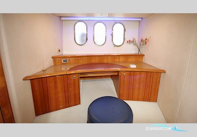Azimut 55 Fly Motorboten 2003, met Caterpillar motor, Denemarken