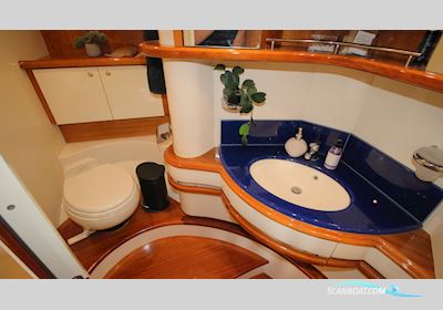 Azimut 55 Fly Motorboten 2003, met Caterpillar motor, Denemarken