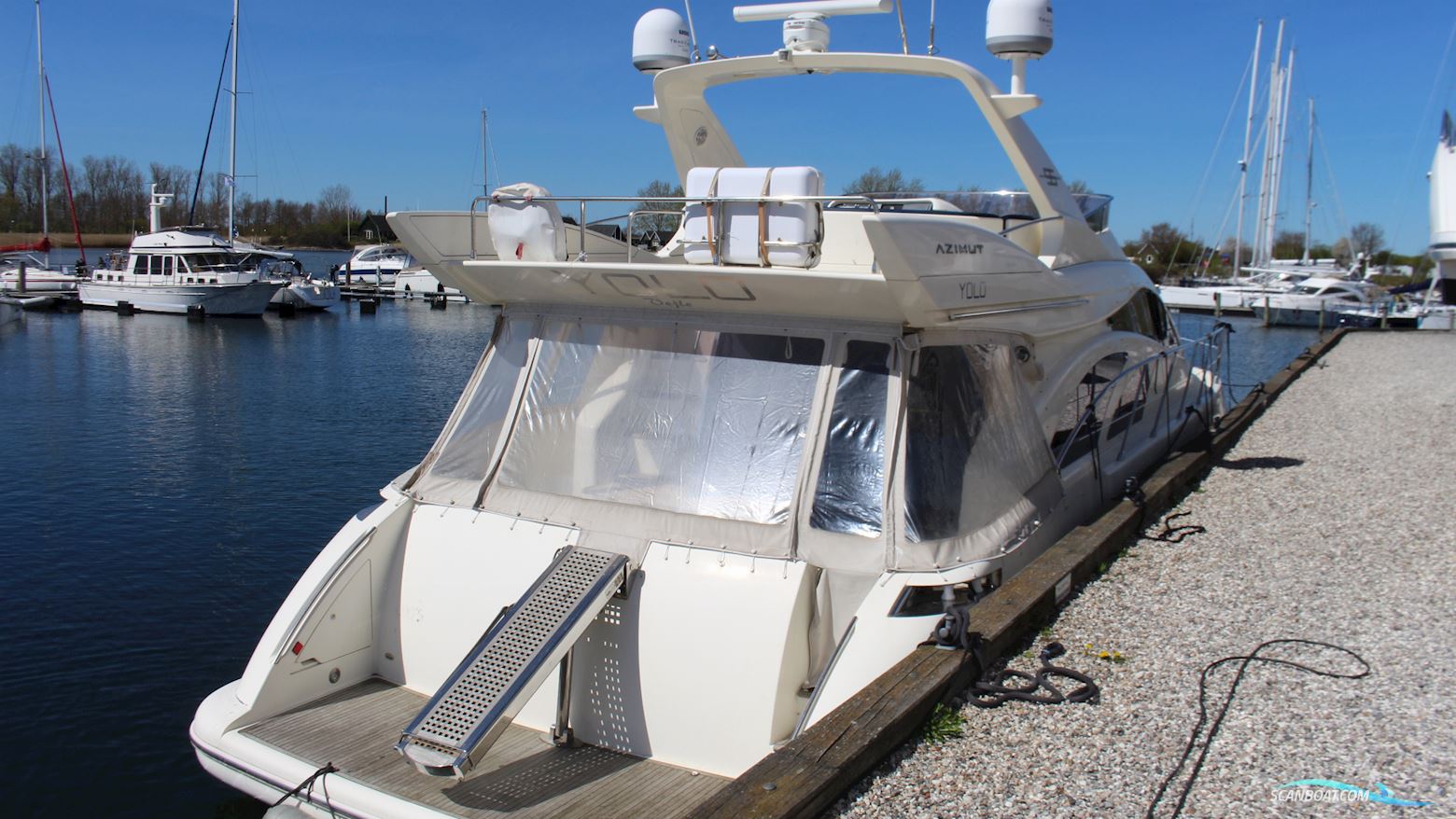 Azimut 55 FLY