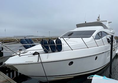 Azimut 55 Motorboten 2001, met Caterpillar 3196 motor, Denemarken