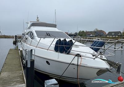 Azimut 55 Motorboten 2001, met Caterpillar 3196 motor, Denemarken