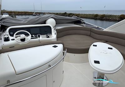 Azimut 55 Motorboten 2001, met Caterpillar 3196 motor, Denemarken