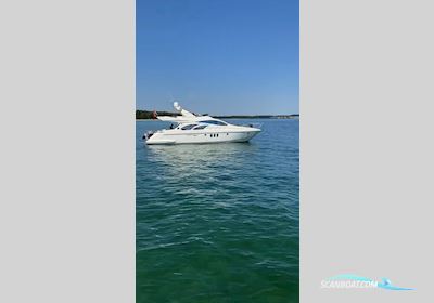 Azimut 55 Motorboten 2003, met Caterpillar motor, Denemarken