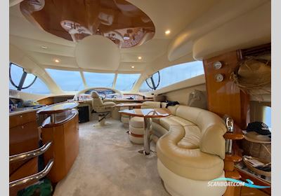 Azimut 55 Motorboten 2003, met Caterpillar motor, Denemarken