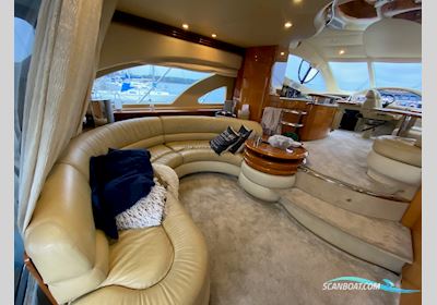 Azimut 55 Motorboten 2003, met Caterpillar motor, Denemarken