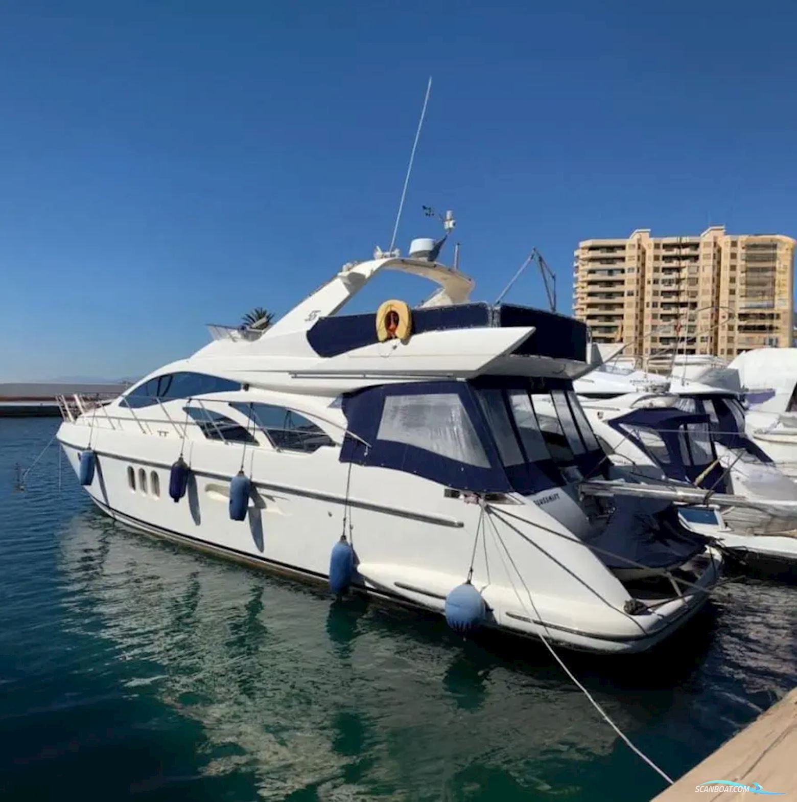 Azimut 55 Motorboten 2003, met Caterpillar motor, Spain