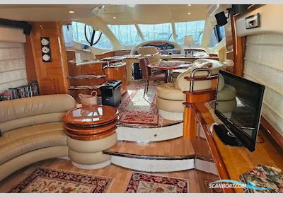 Azimut 55 Motorboten 2004, met Catterpillar motor, Spain