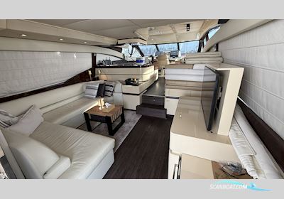 Azimut 58 (60) Fly Motorboten 2007, met Man R6 motor, Kroatië