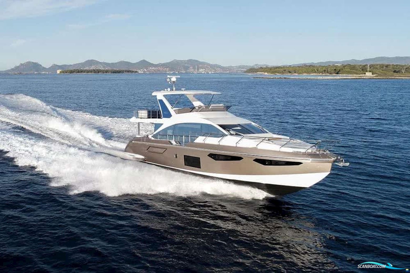 Azimut 60 Motorboten 2018, met Volvo Penta motor, Kroatië