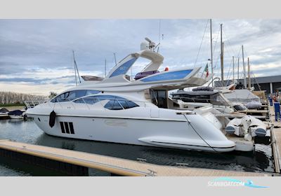 Azimut 60 Motorboten 2013, met Man R6 motor, Italië