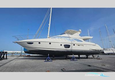 Azimut 62 Evolution Motorboten 2007, met Caterpillar motor, France