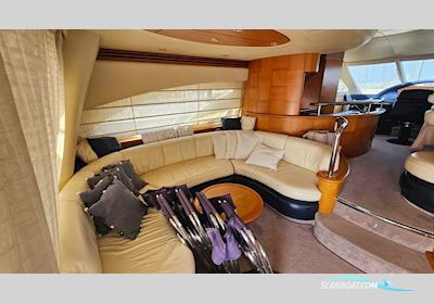 Azimut 62 Evolution Motorboten 2007, met Caterpillar motor, France