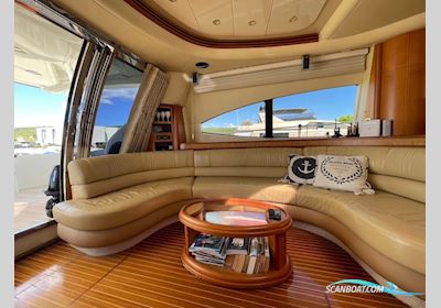 Azimut 68 Evo Motorboten 2007, met Man V12 motor, Kroatië