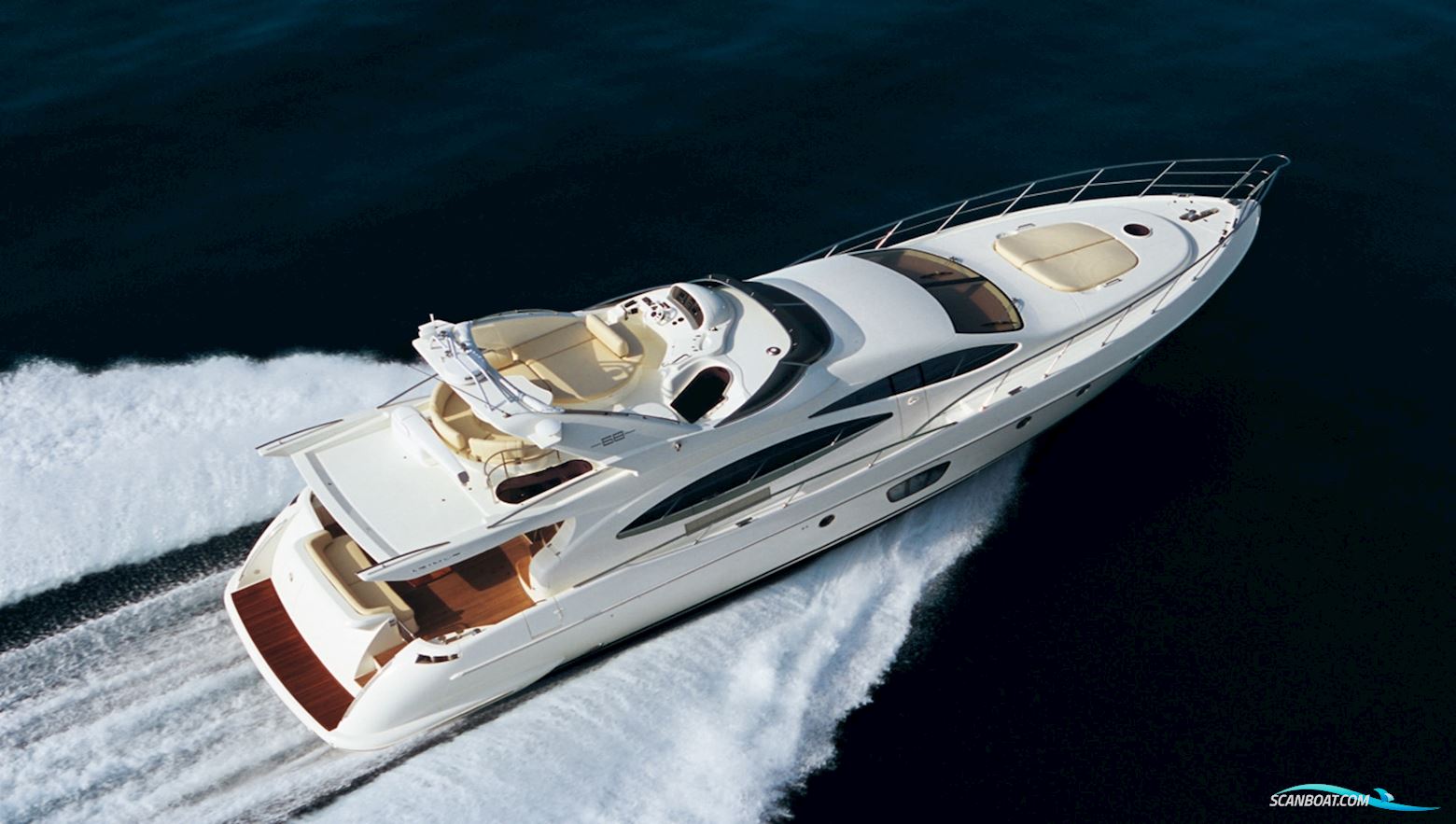 Azimut 68 Evolution Motorboten 2006, met MAN motor, Spain