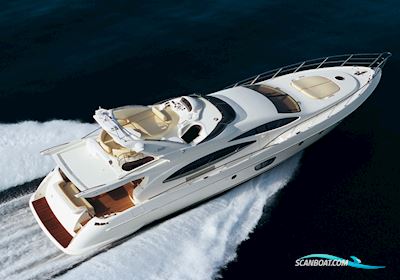 Azimut 68 Evolution Motorboten 2006, met Man motor, Spain